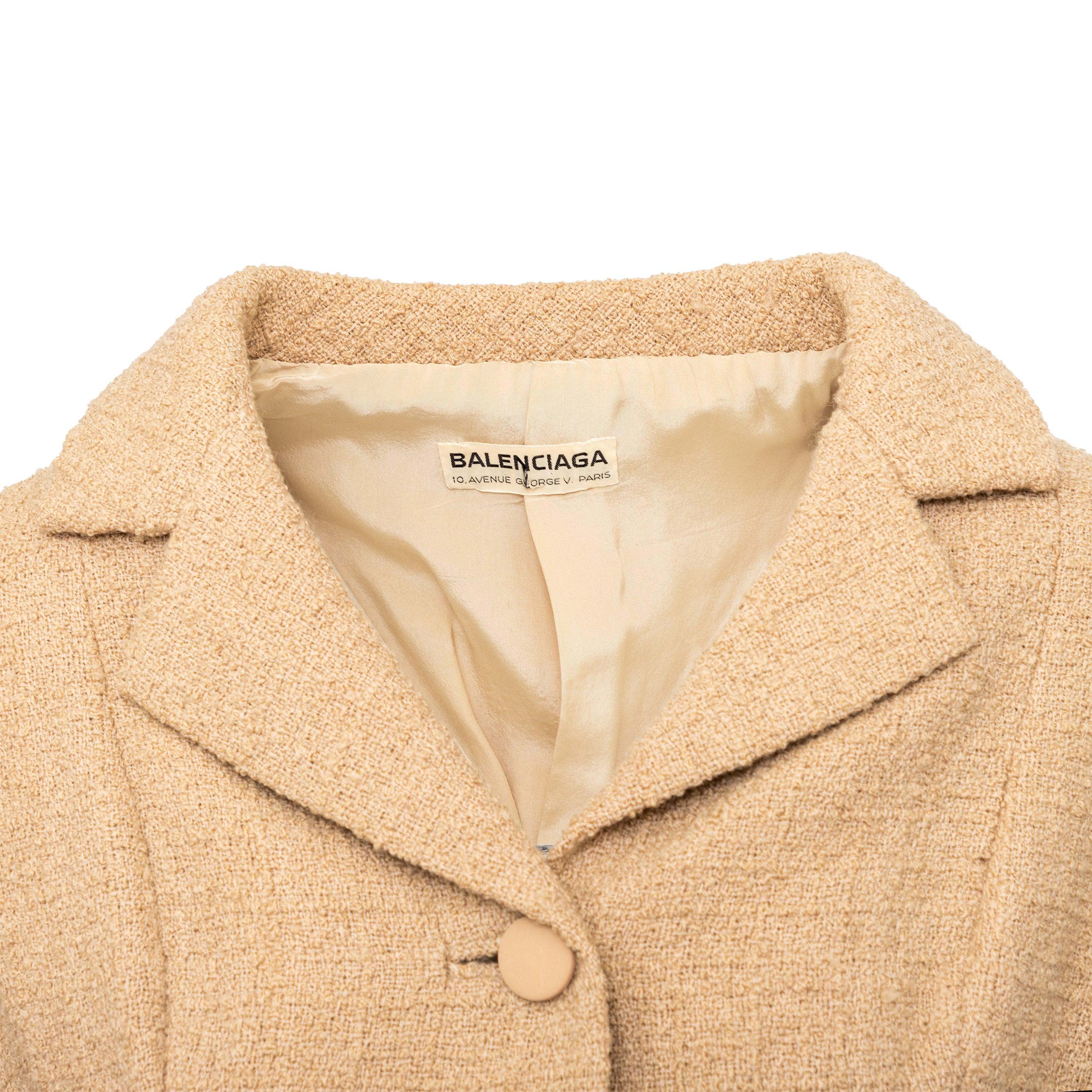 Blazer vintage Balenciaga, années 50 Bon état - En vente à Milano, IT