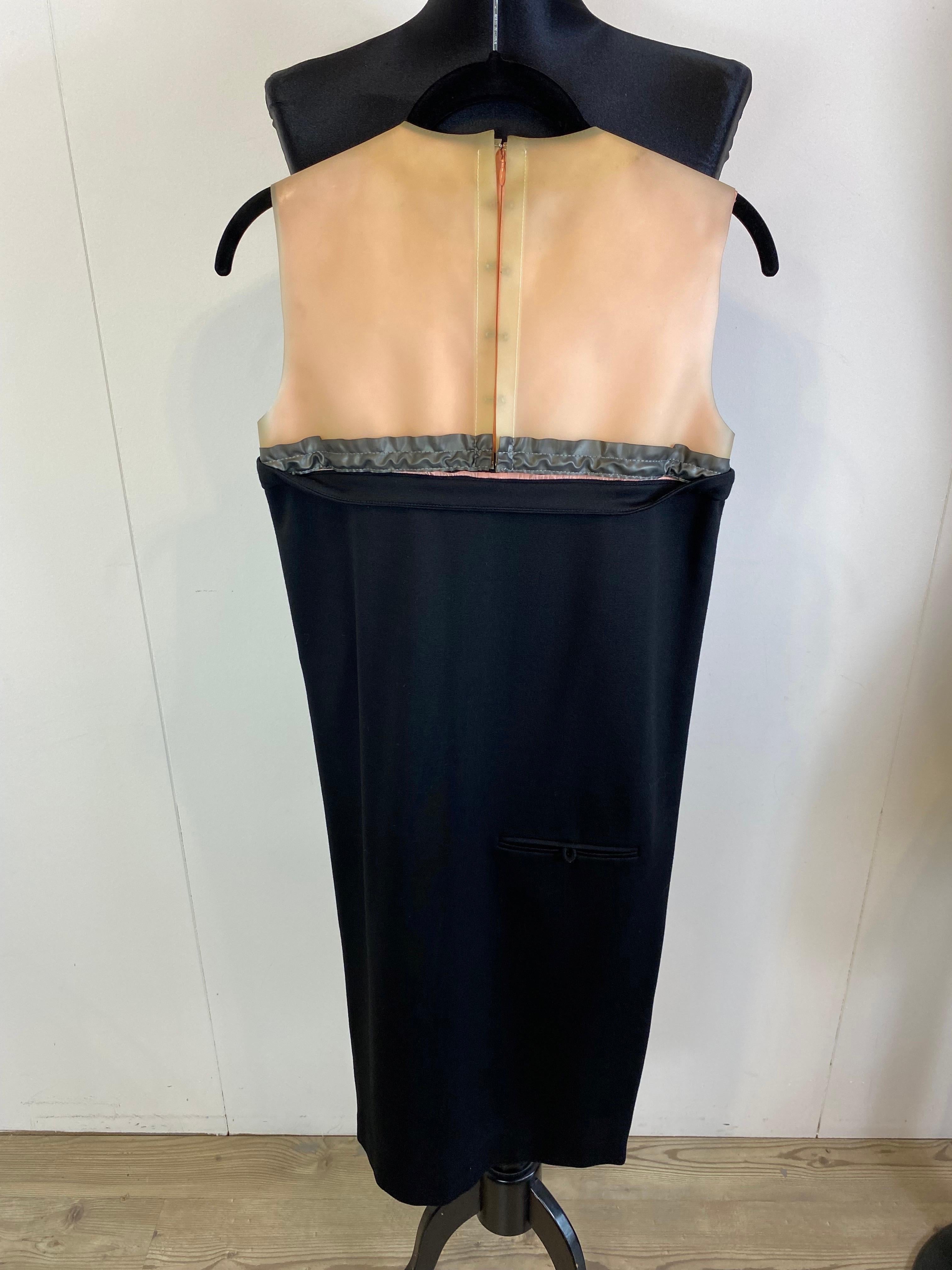Nero Abito vintage di Balenciaga in vendita