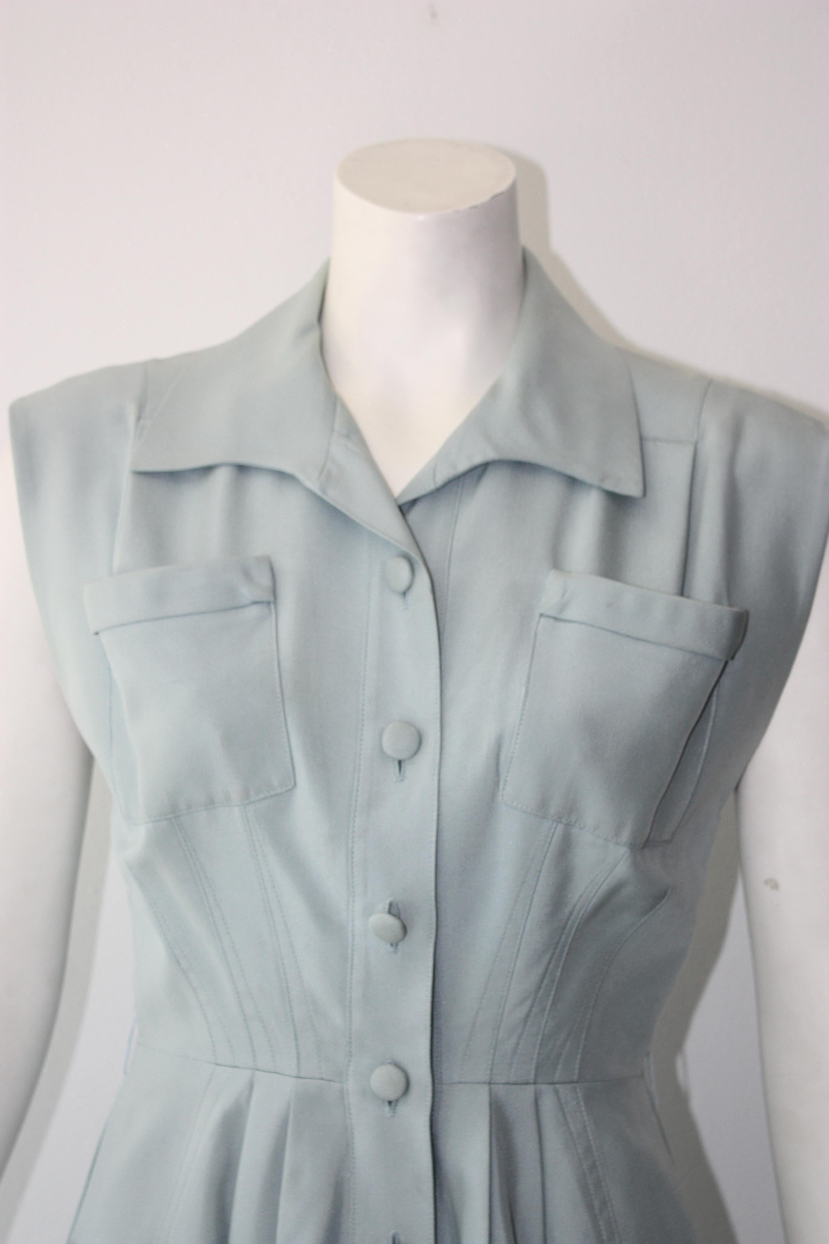 Balenciaga Vintage Dress  In Excellent Condition For Sale In Thousand Oaks, CA