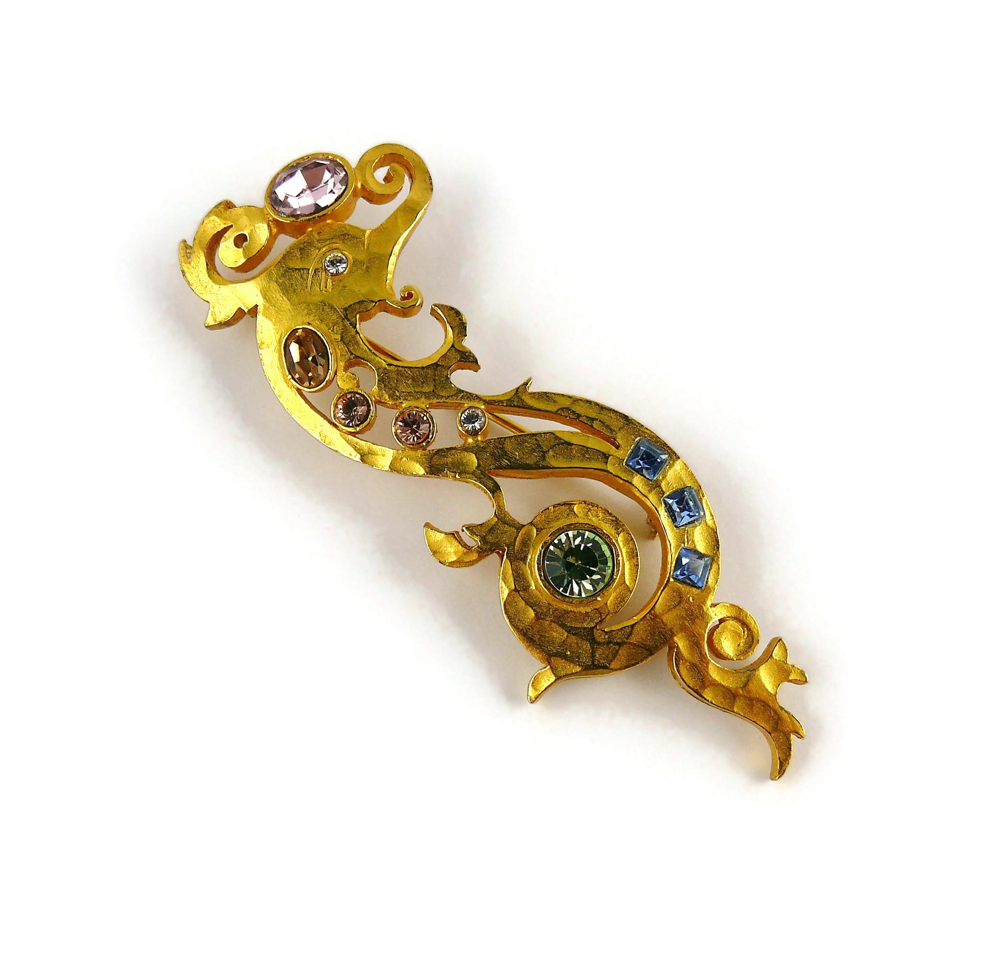 balenciaga brooch