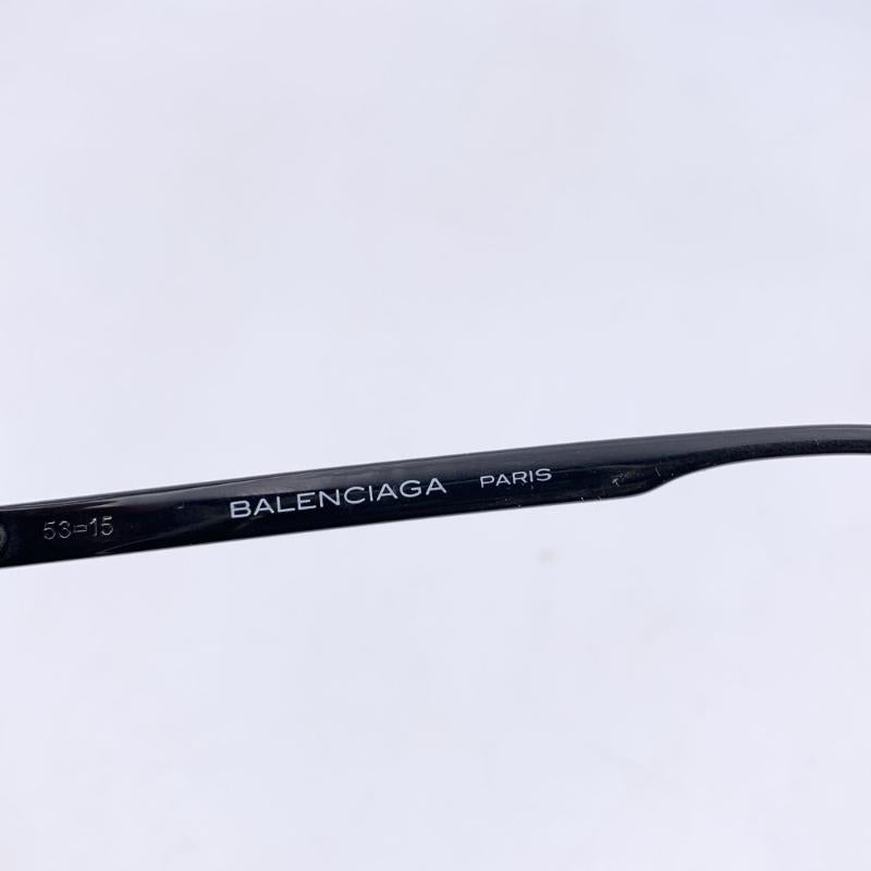 Balenciaga Vintage Sonnenbrille Mod. IP2707 53/15 140mm im Zustand „Hervorragend“ im Angebot in Rome, Rome