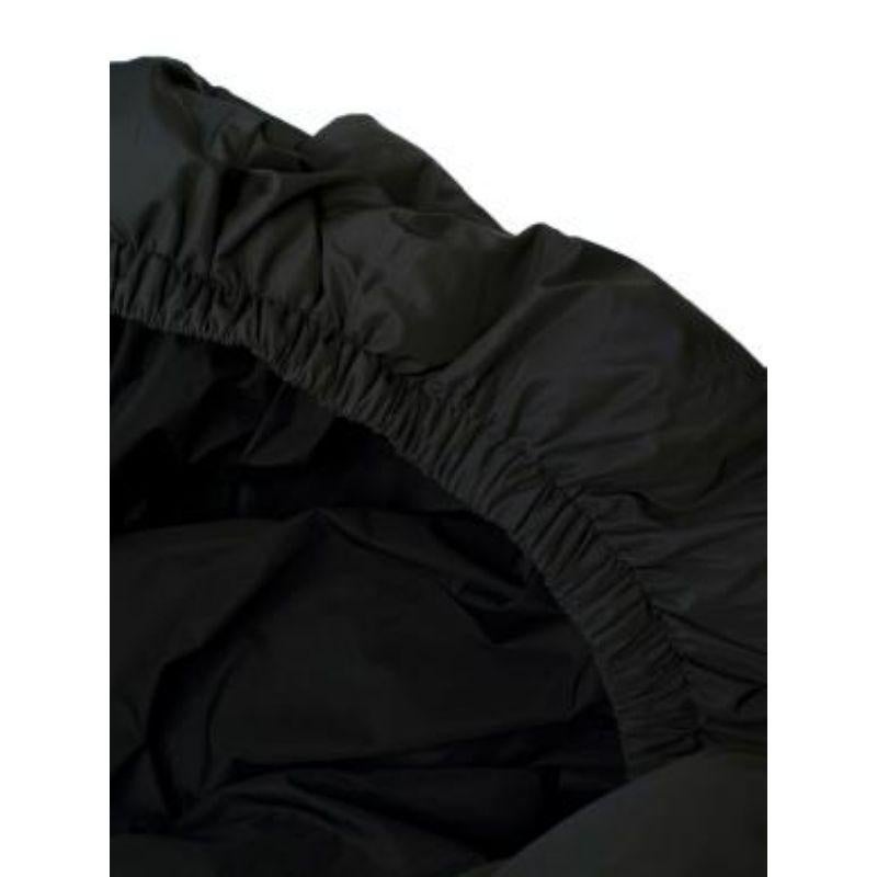 Balenciaga Wardrobe Grey BB Puffer Jacket For Sale 5