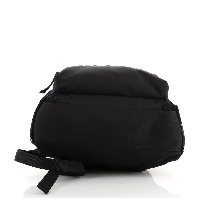 Weekend Rucksack aus bedrucktem Nylon von Balenciaga für Damen oder Herren