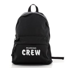 Weekend Rucksack aus bedrucktem Nylon von Balenciaga