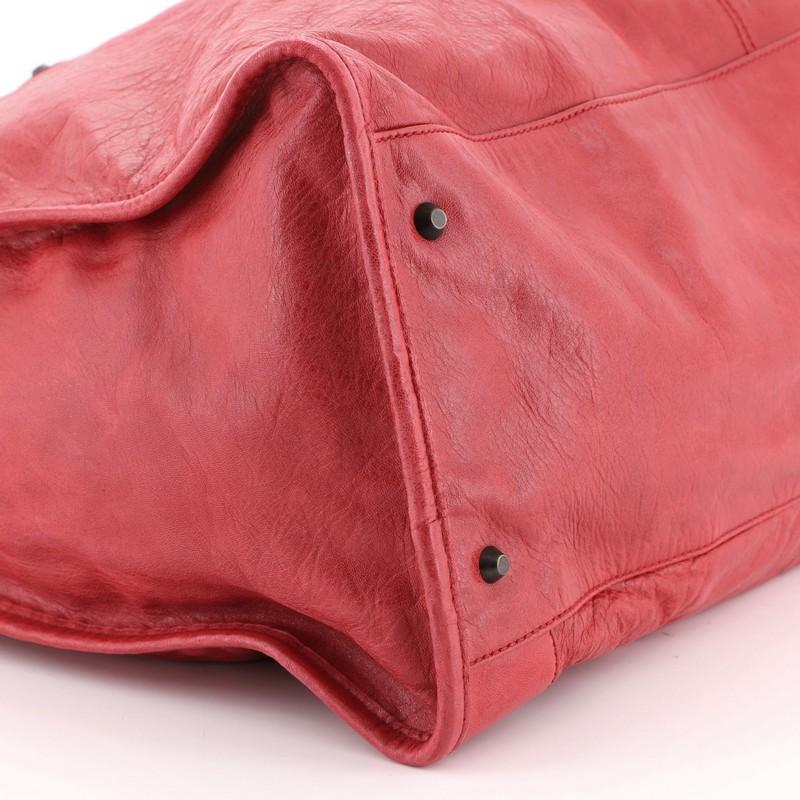 Balenciaga Weekender Classic Studs Bag Leather 3