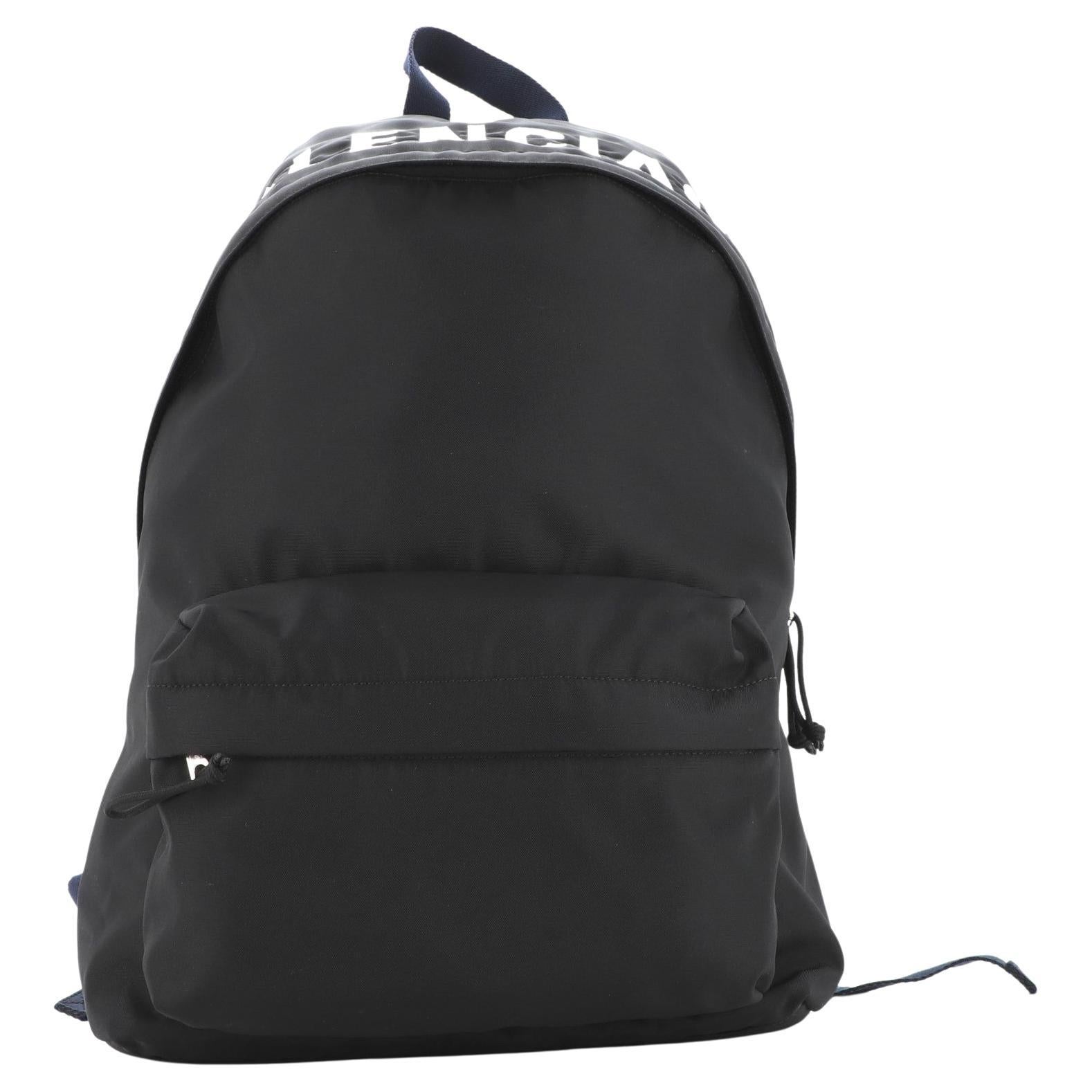 Balenciaga Wheel Backpack Nylon Medium at 1stDibs balenciaga backpack