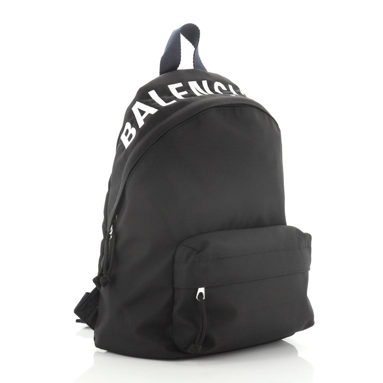 Balenciaga Wheel Backpack Nylon Small For Sale at 1stdibs