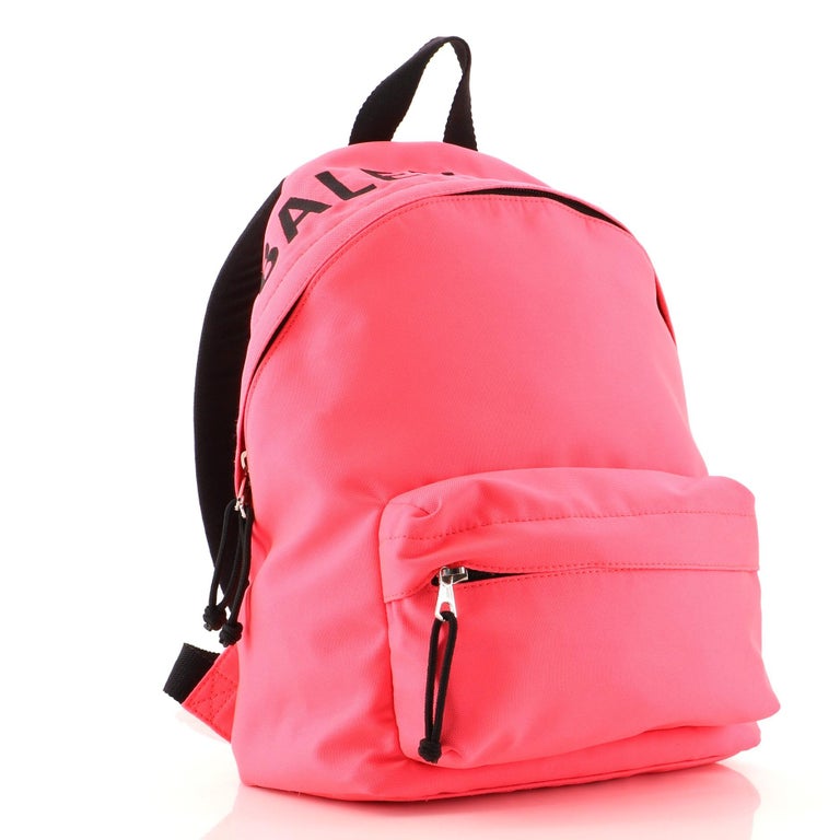 Balenciaga Wheel Backpack Nylon Small at 1stDibs