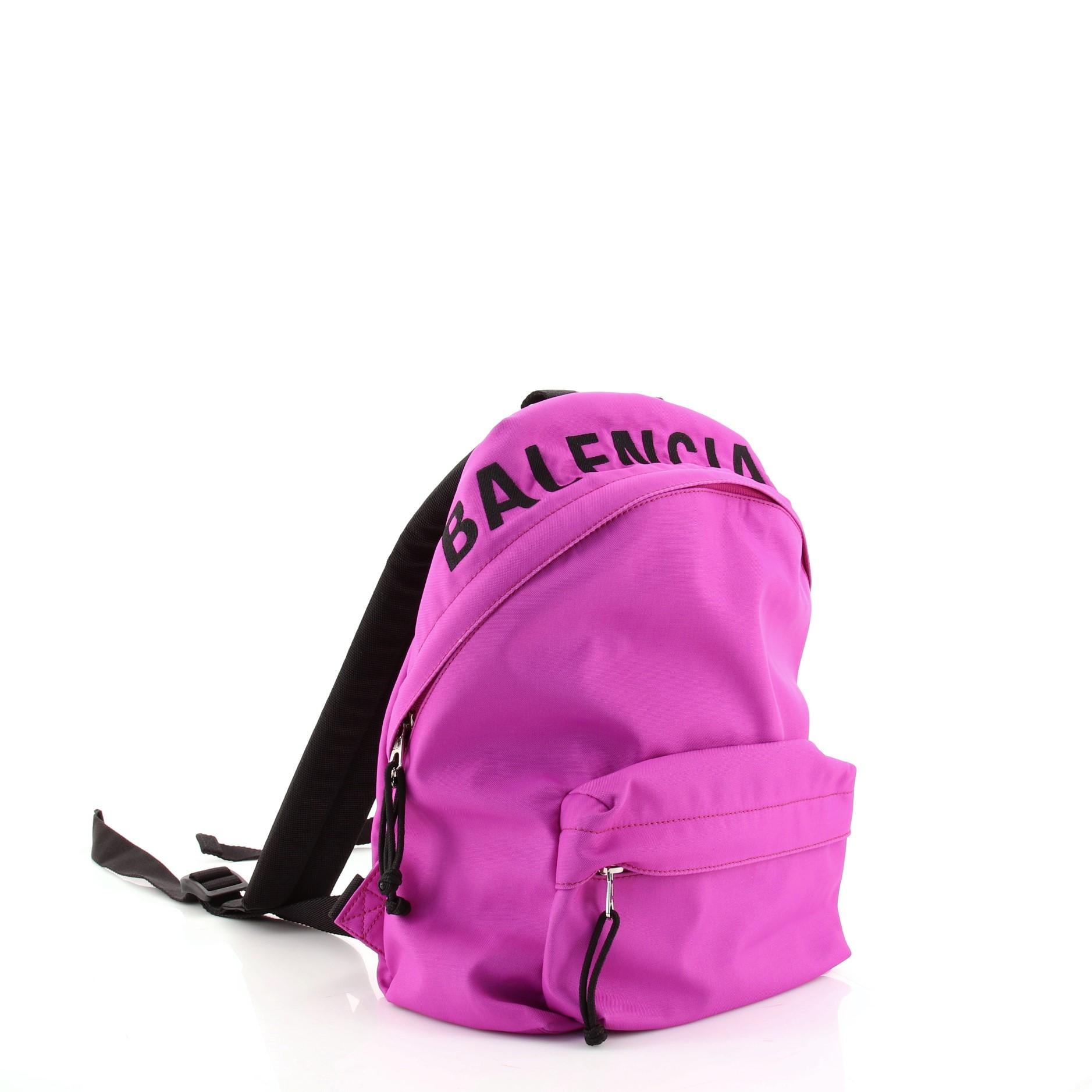 balenciaga wheel bag