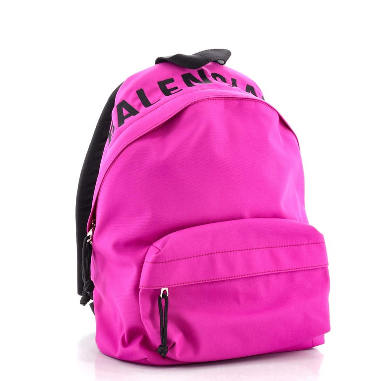 Balenciaga Wheel Backpack Nylon Small at 1stDibs