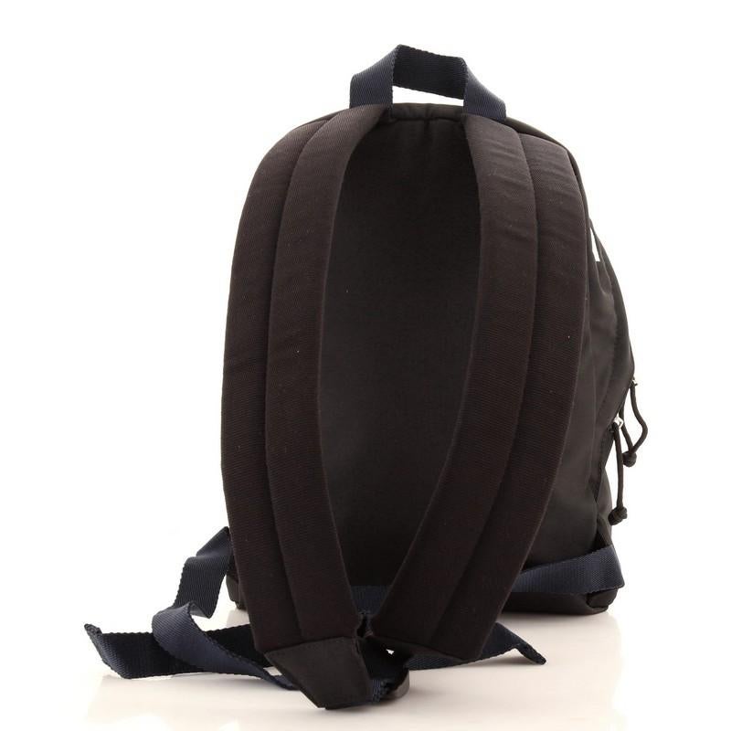 Nylon-Rucksack für Rad von Balenciaga, klein im Zustand „Gut“ in NY, NY
