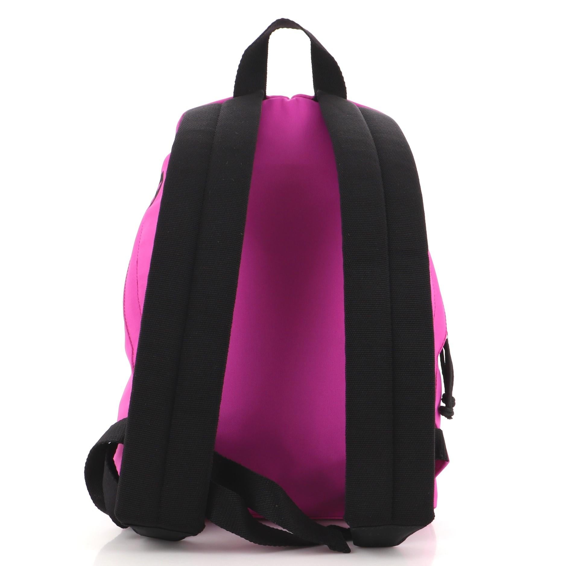 Women's or Men's Balenciaga Wheel Backpack Nylon Small