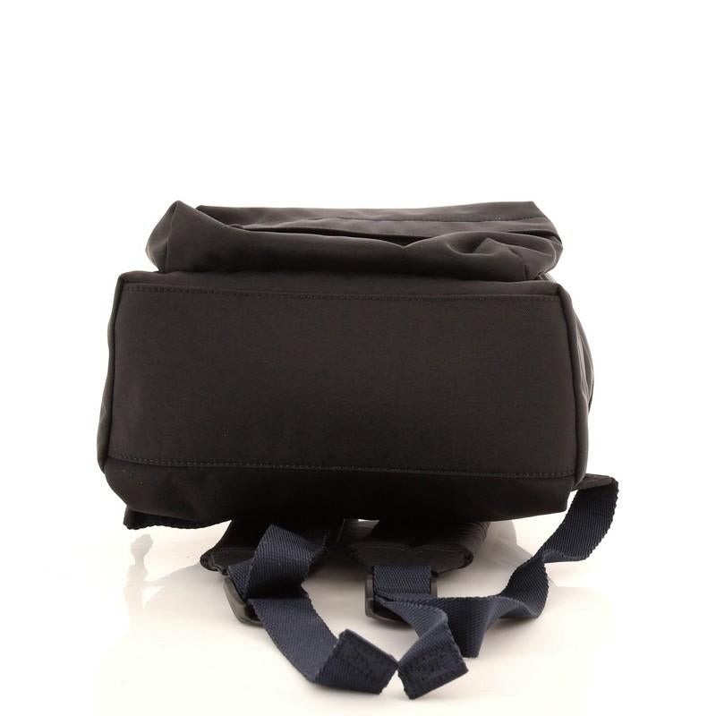 Black Balenciaga Wheel Backpack Nylon Small