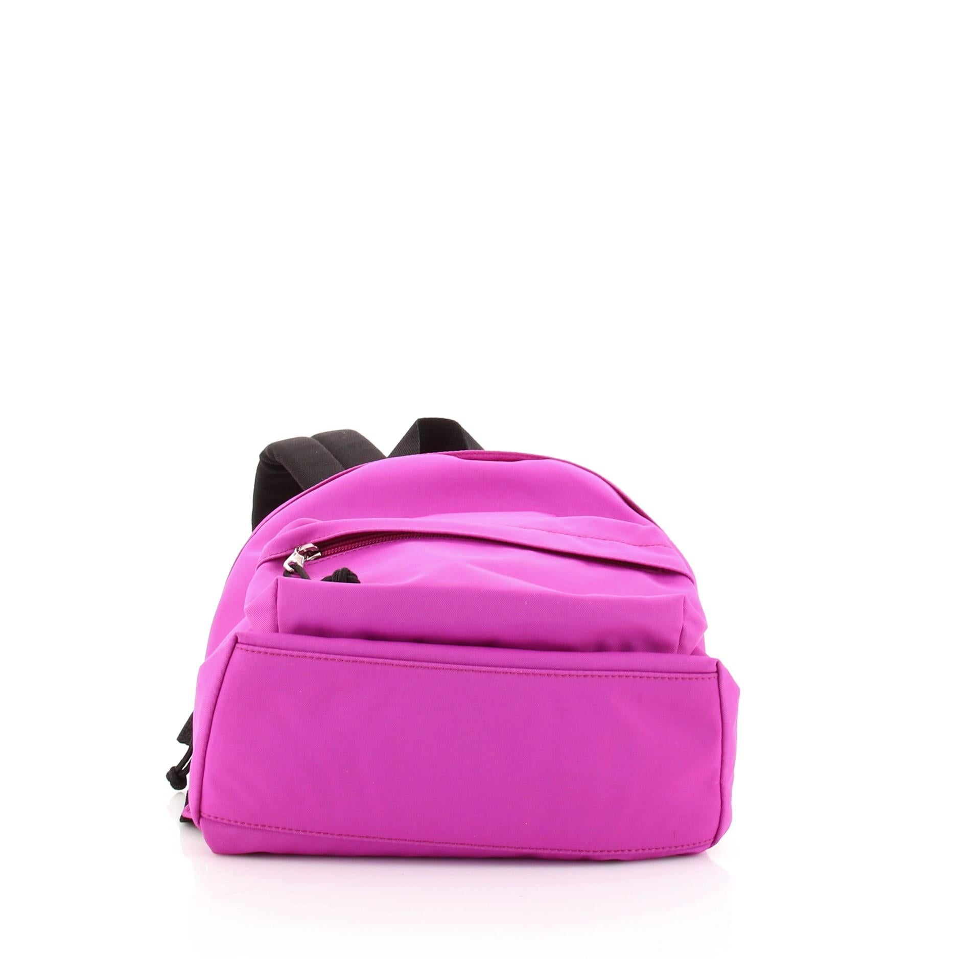 Balenciaga Wheel Backpack Nylon Small In Good Condition In NY, NY