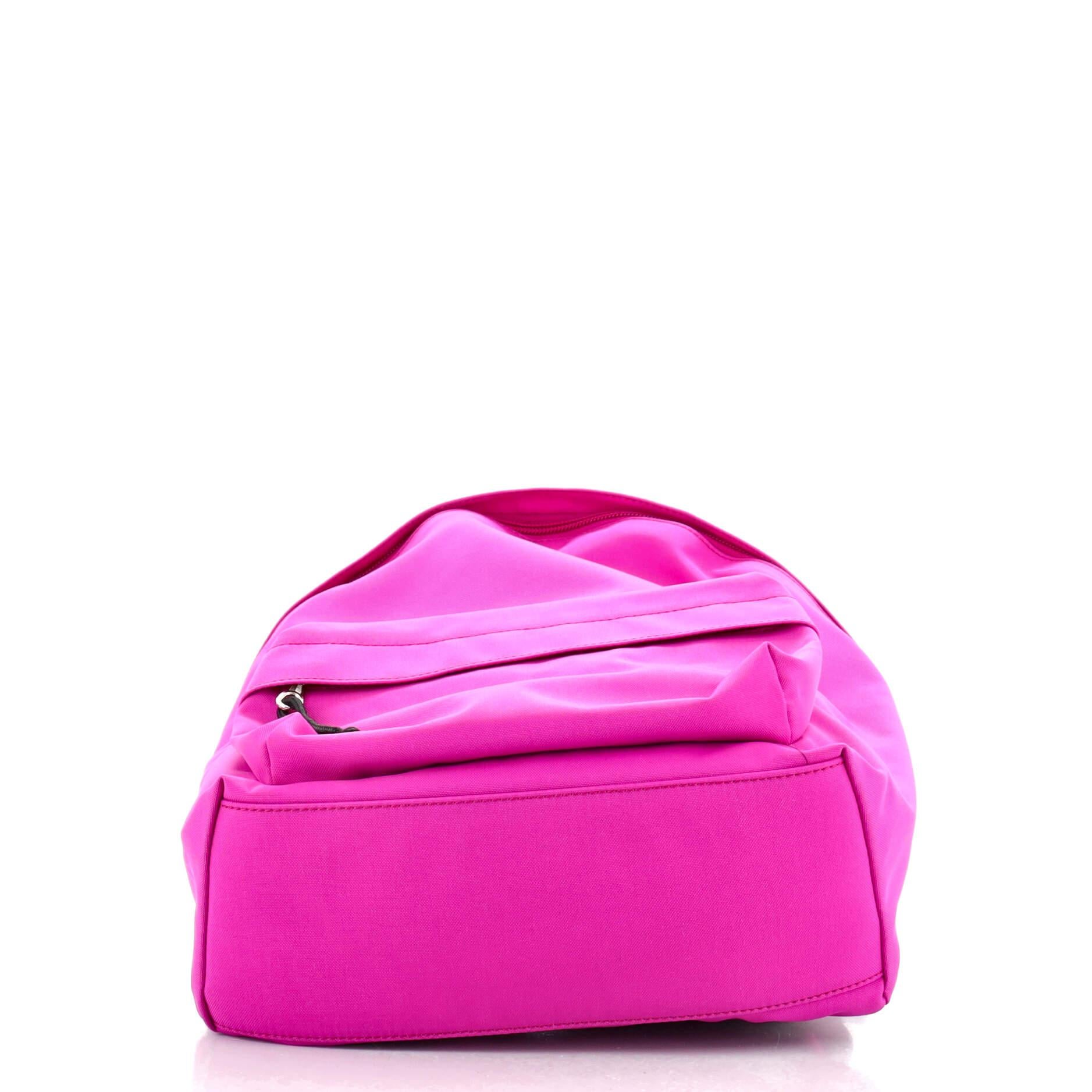 Women's or Men's  Balenciaga Wheel Backpack Nylon Small