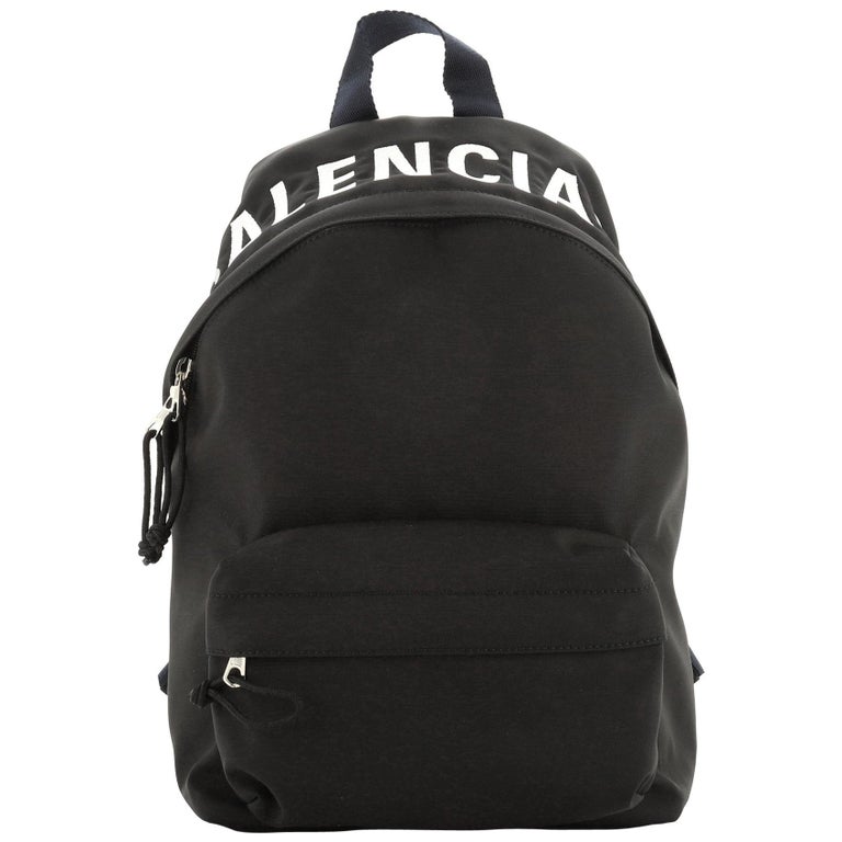 Balenciaga Wheel Backpack Nylon Small For Sale at 1stdibs