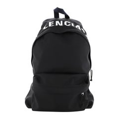 Balenciaga Wheel Backpack Nylon Small 