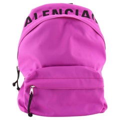 Balenciaga Wheel Backpack Nylon Small