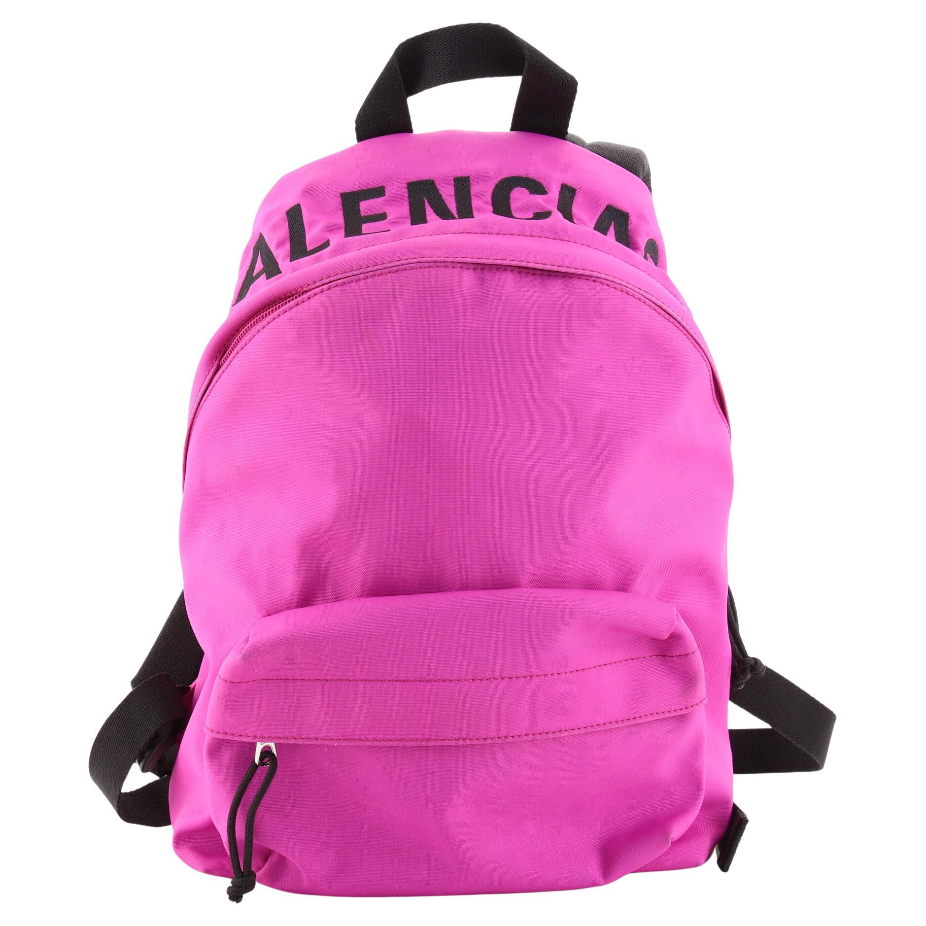 Balenciaga Explorer Graffiti Backpack Leather Large at 1stDibs