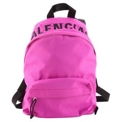 Used Balenciaga Wheel Backpack Nylon Small