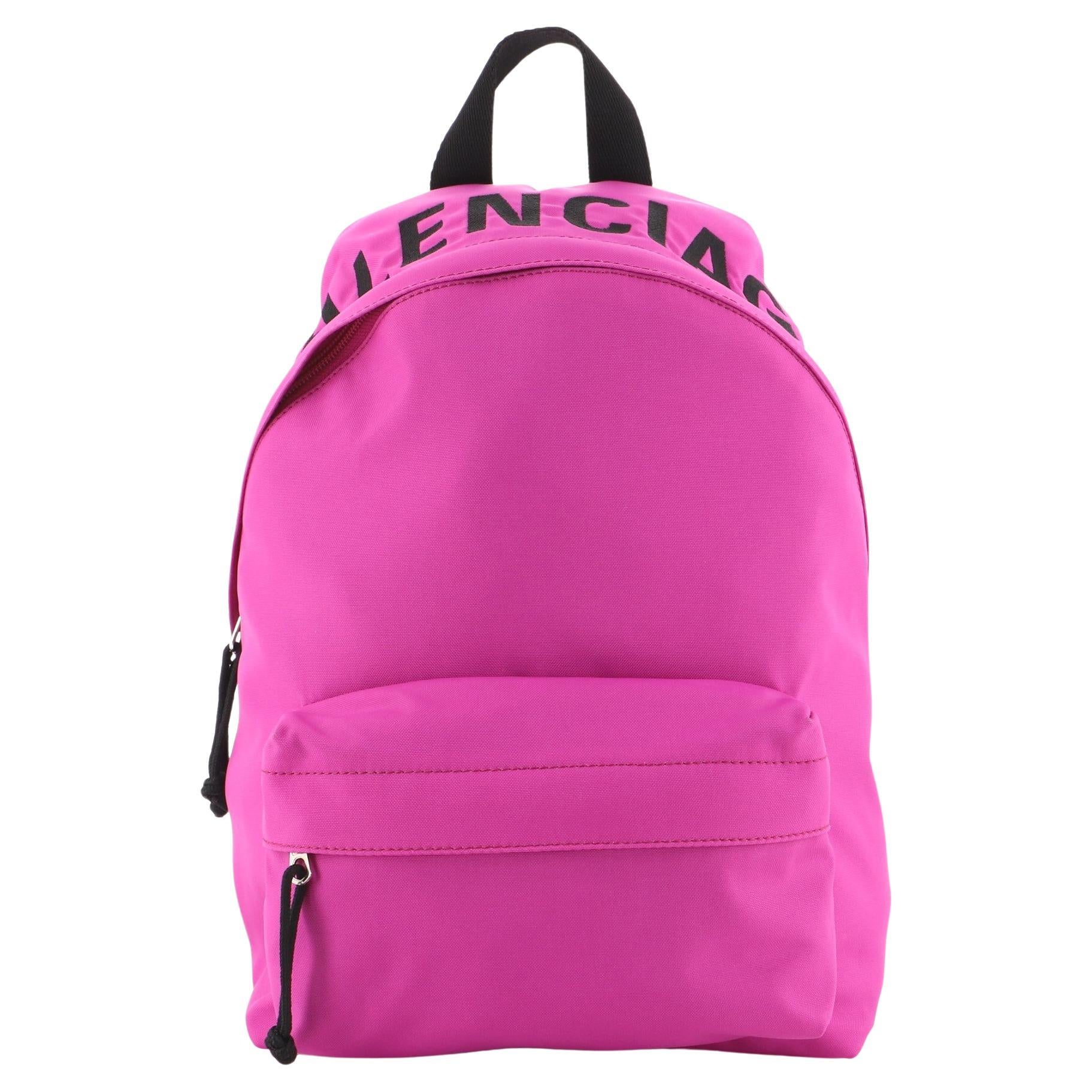 Balenciaga Explorer Backpack Nylon Small For Sale at 1stDibs