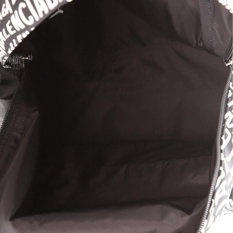 Balenciaga Wheel Backpack Printed Nylon Medium 1