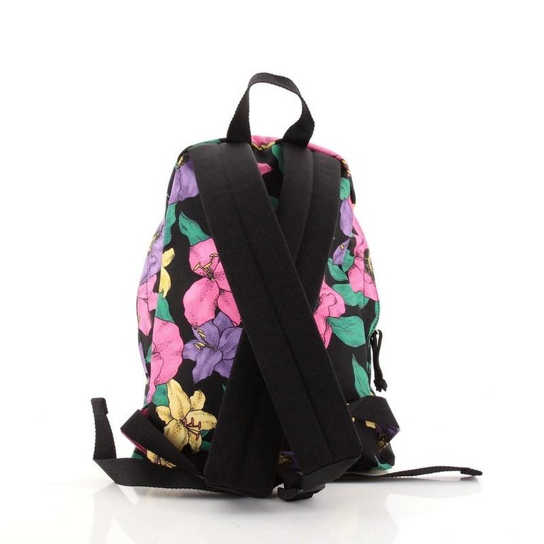 Balenciaga Wheel Backpack Printed Nylon Small at 1stDibs