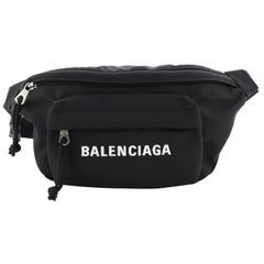 Balenciaga Wheel Belt Bag Nylon 