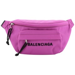 Balenciaga Wheel Belt Bag Nylon