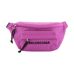 Balenciaga  Wheel Belt Bag Nylon