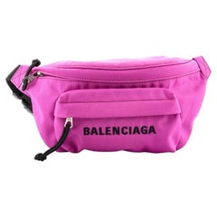 Balenciaga Wheel Belt Bag Nylon Small