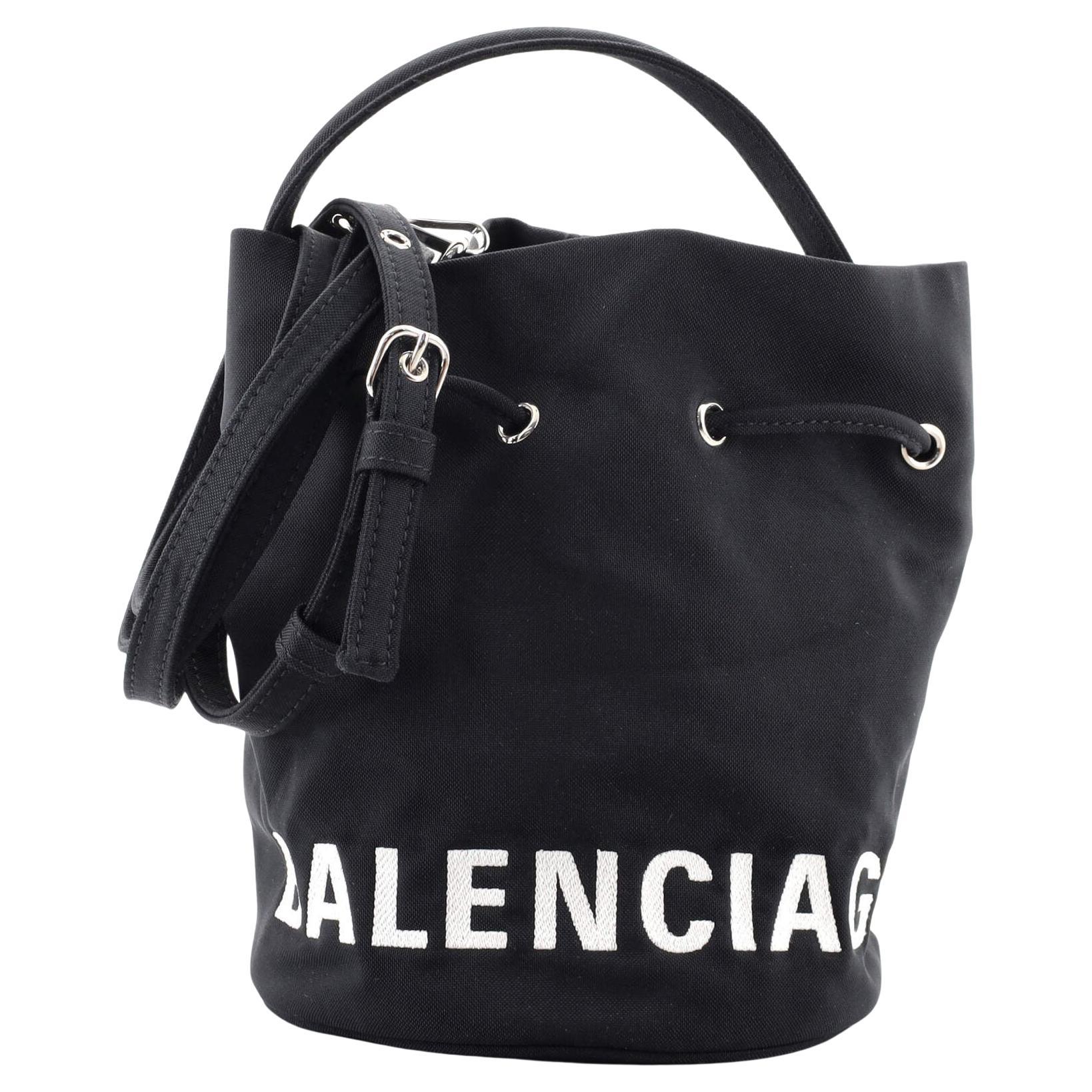 Balenciaga Le Cagole XS Lambskin Bucket Bag  Neiman Marcus
