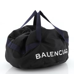 Balenciaga Wheel Duffle Bag Nylon Small