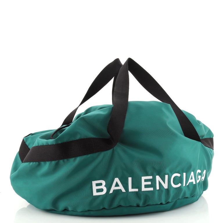 Balenciaga Wheel Duffle Bag Nylon Small For Sale at 1stDibs