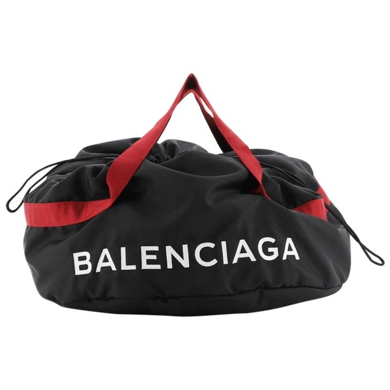 Balenciaga Wheel Duffle Bag Nylon Small at 1stDibs | balenciaga duffle bag, balenciaga  duffle