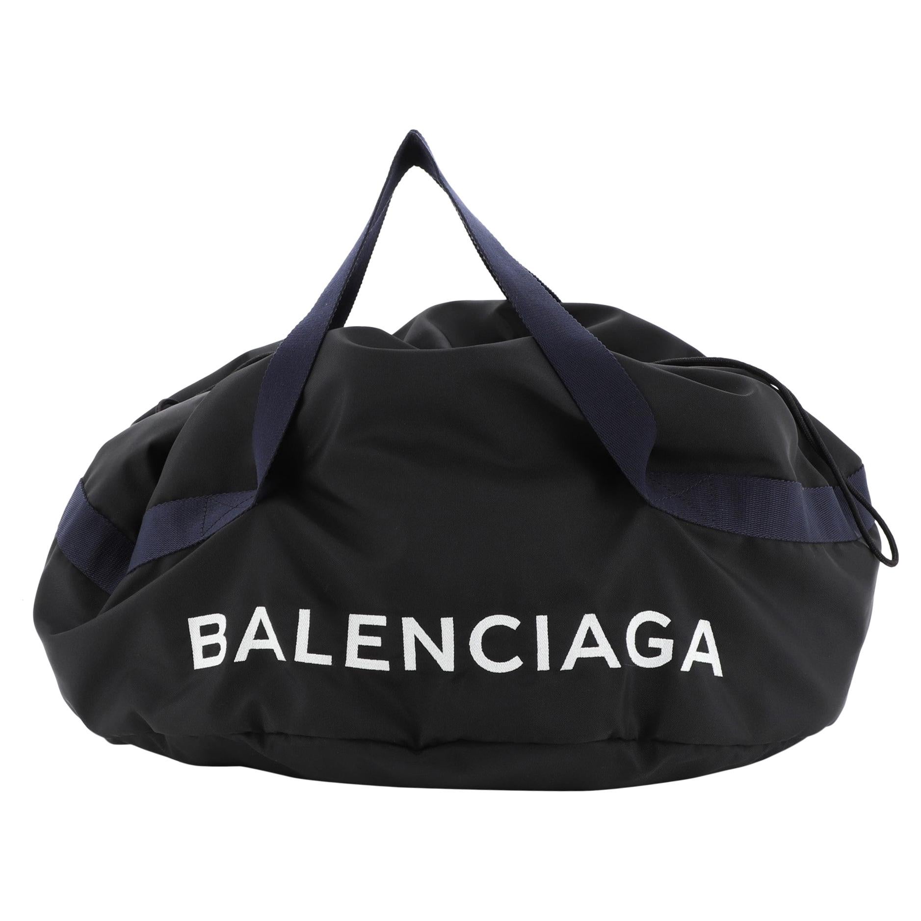 Duffle Bag in Black  Balenciaga  Mytheresa