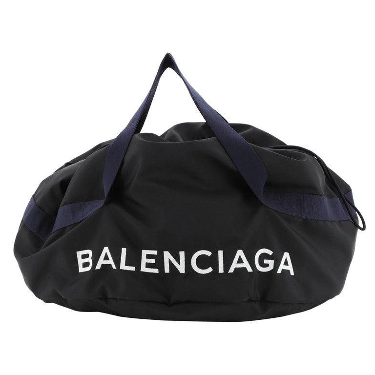 Balenciaga Wheel Duffle Bag Nylon at 1stDibs | balenciaga bag, balenciaga sport bag, balenciaga bag