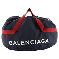 Balenciaga Wheel Duffle Bag Nylon Small