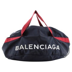 Balenciaga Wheel Duffle Bag Nylon Small