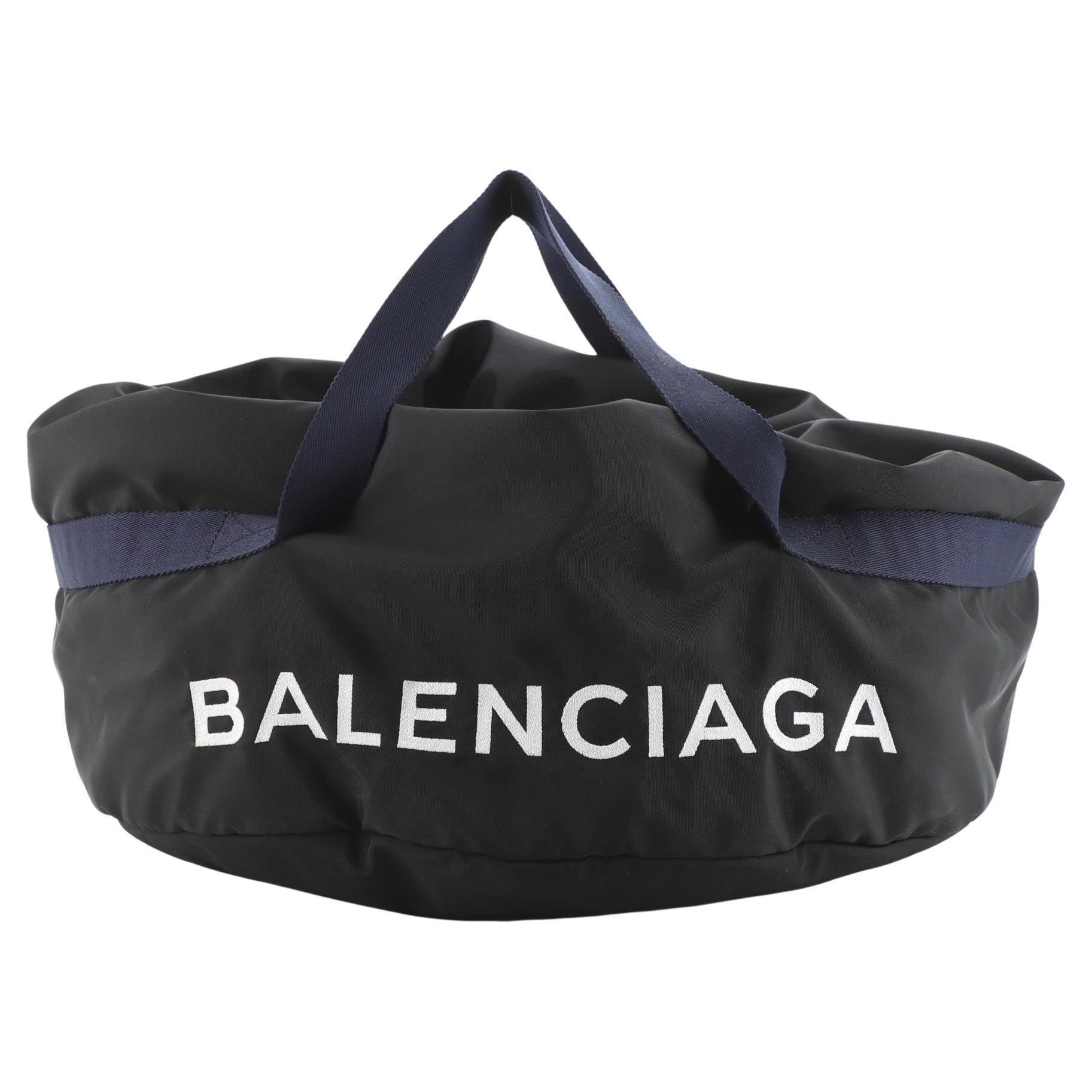 Balenciaga Wheel Duffle Bag Nylon Small at 1stDibs