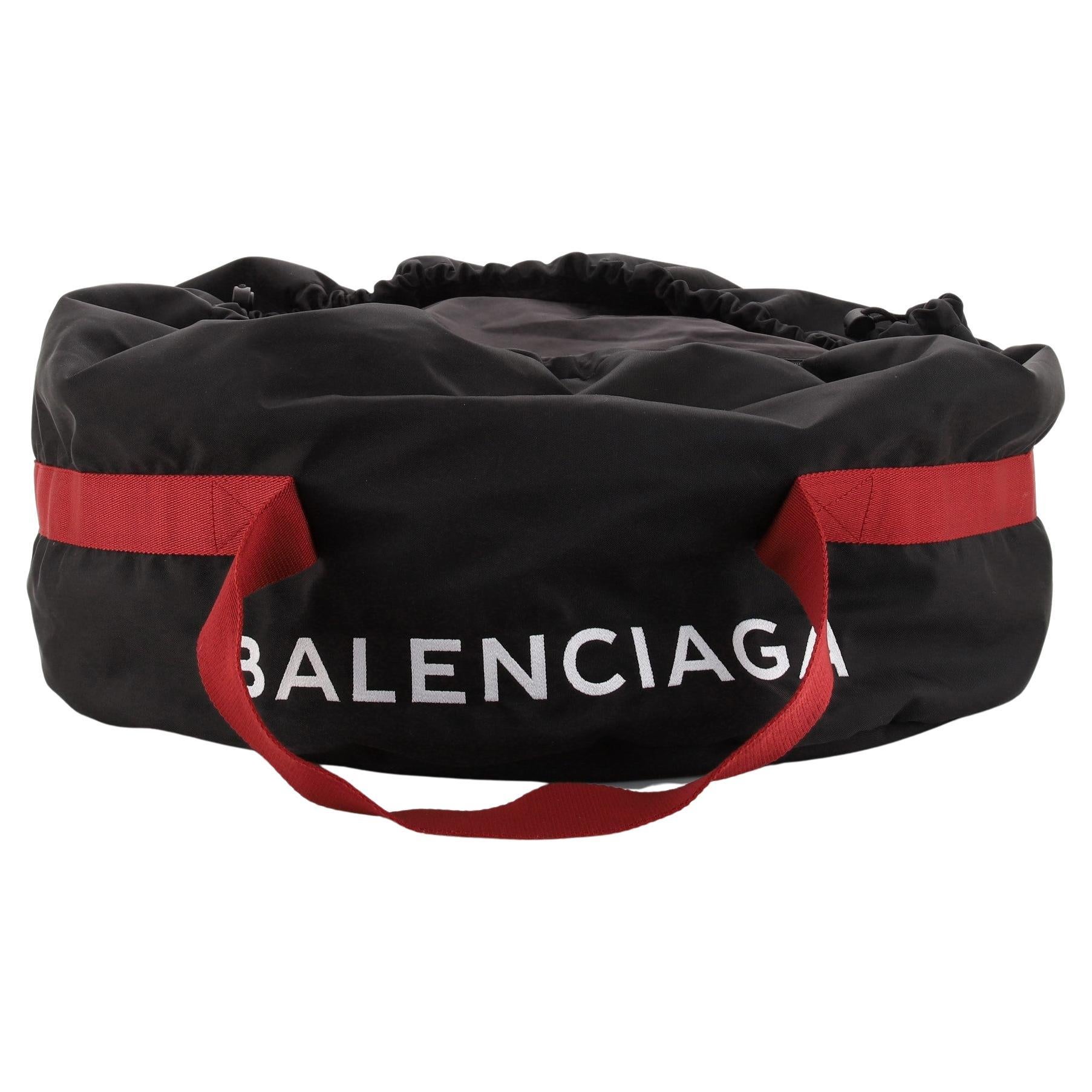 Balenciaga Wheel Duffle Bag Nylon XL