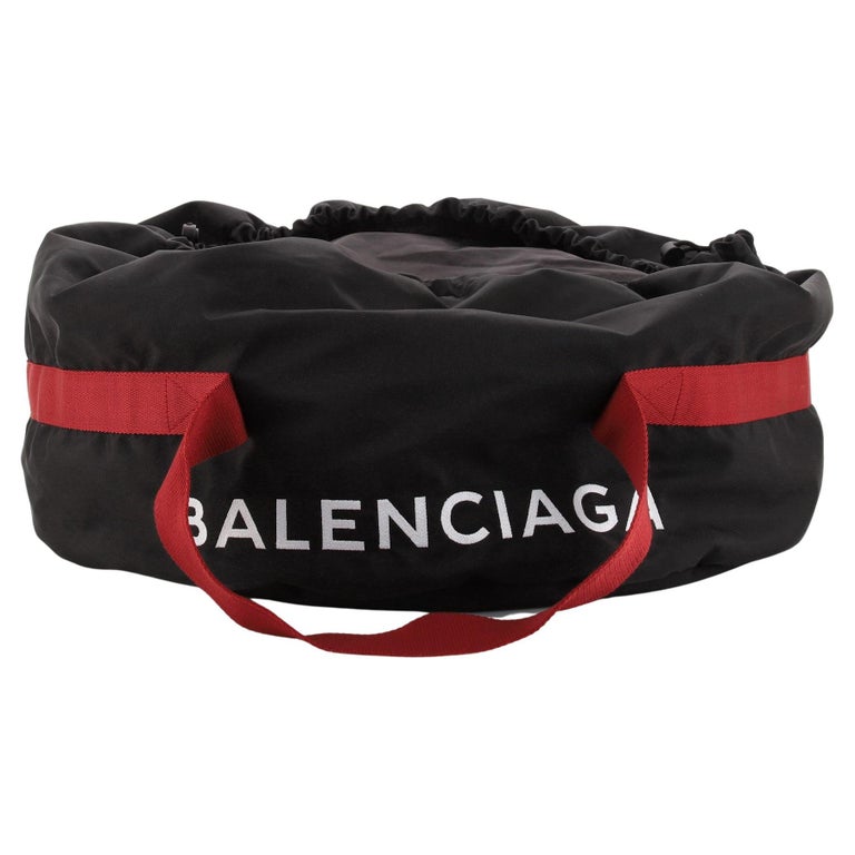 Balenciaga Wheel Duffle Bag Nylon XL at 1stDibs
