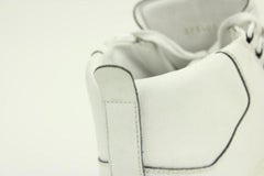 Balenciaga White Arena Denim Effect High Sneakers Lbslm29 Sneakers
