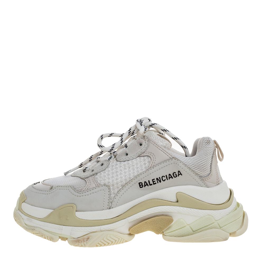 The Triple S by Balenciaga was first seen in January of 2017, but it dropped only in September of the same year. Once it launched, the shoes shook the sneaker scene and started the 