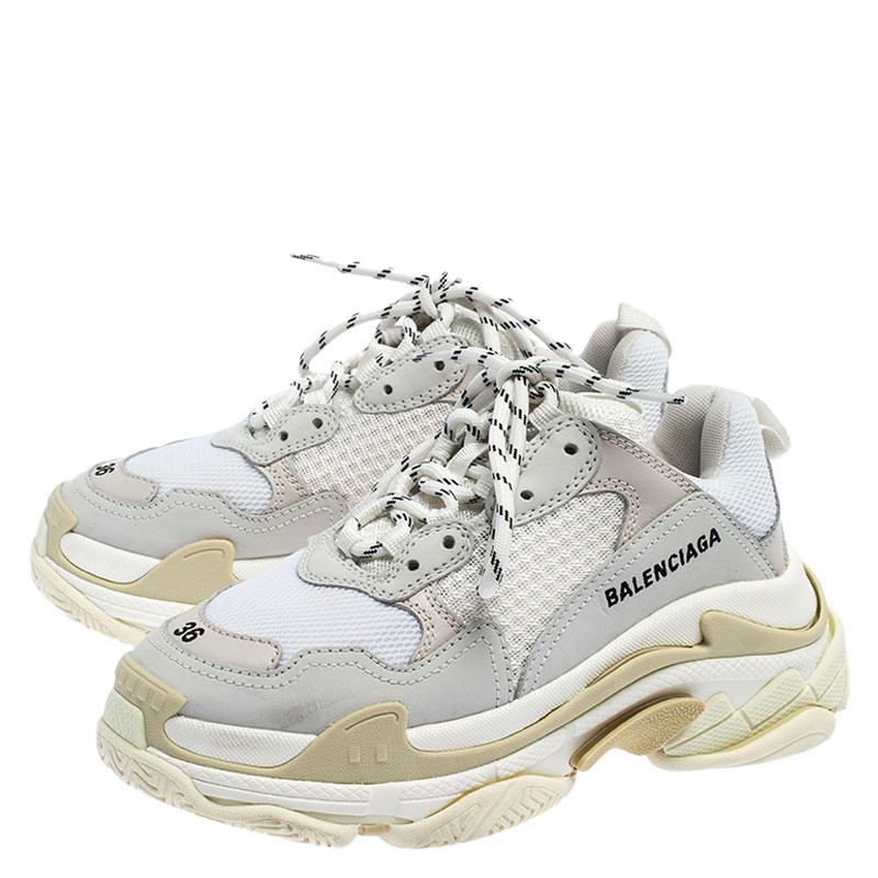 Used balenciaga triple s for sale cheap