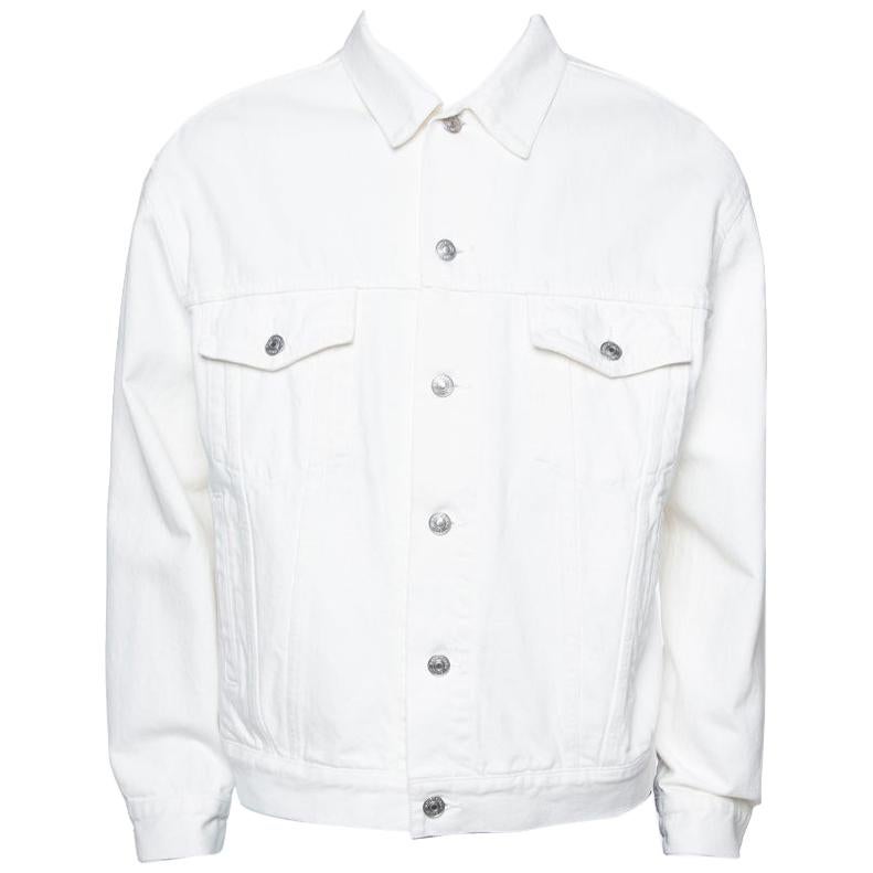 Balenciaga Denim Jacket - 4 For Sale on 1stDibs | balenciaga jean 