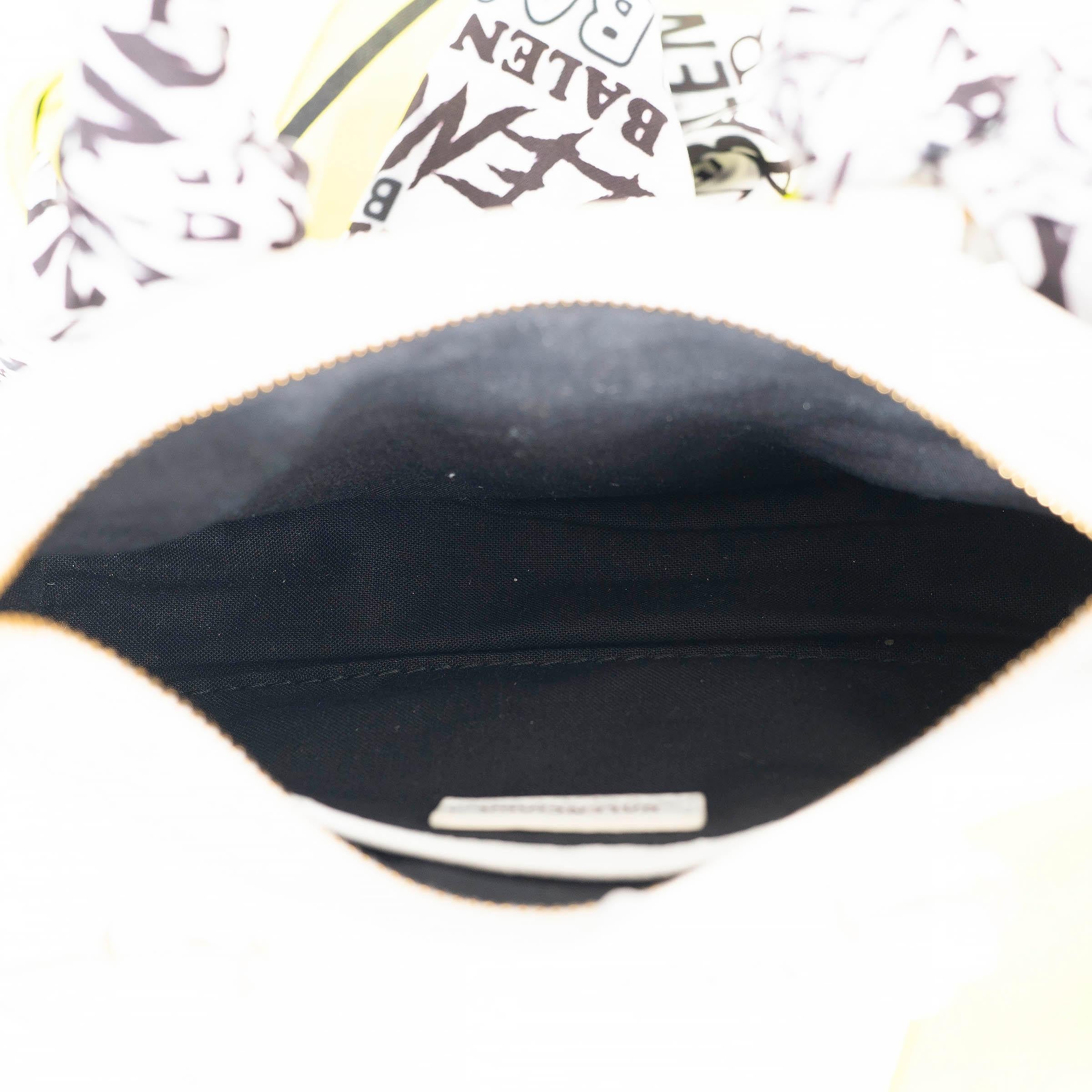 BALENCIAGA weiß eather 2019 CLASSIC CITY SCARF NANO Tasche im Angebot 1