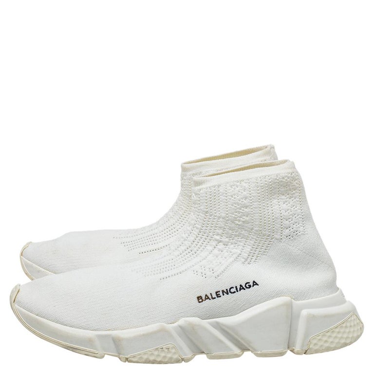 Balenciaga Speed Trainers White for men  Zapatos balenciaga, Zapatillas de  plataforma, Zapatos