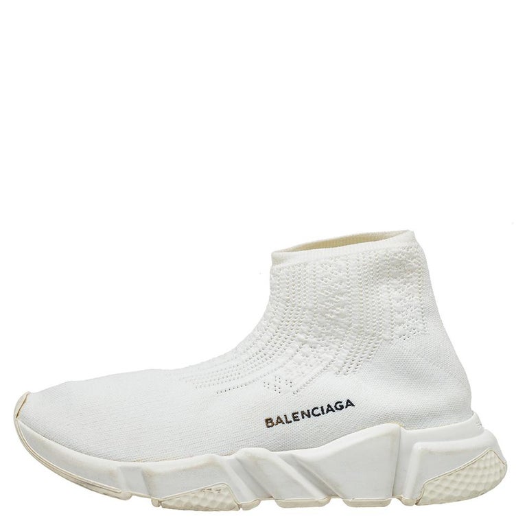 white chunky balenciaga