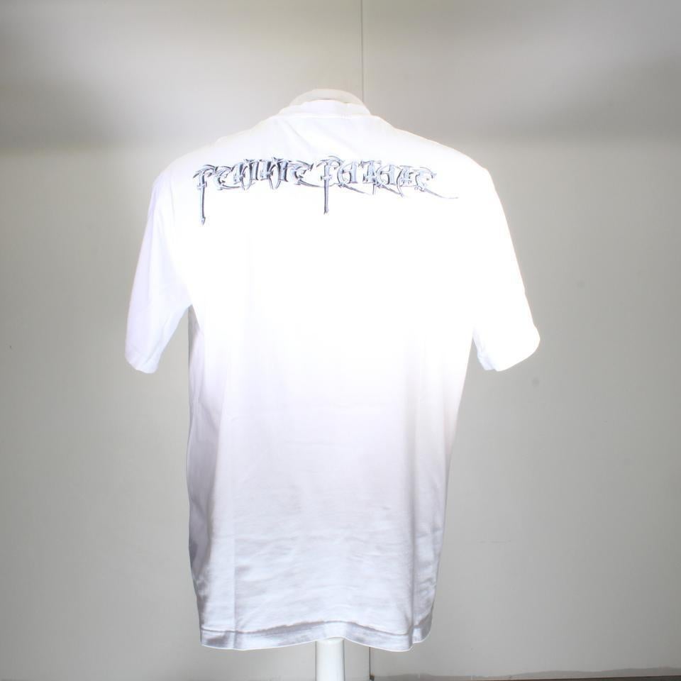 Balenciaga White L Femme Fatale Embroidery Oversize Sold Out Tee Shirt

Femme Fatale embroidery Oversize Tee-Shirt Pre-Loved Condition With Basic Wear Please Take Look At Pictures For Details

Item Specs:
Size L
Shoulder to shoulder: 19